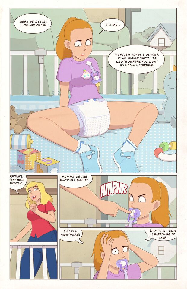 Page 17 - Rick And Morty - Adventures From Dimension A24L
